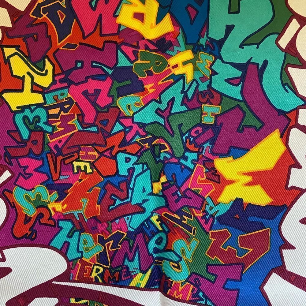 Hermès Graff scarf - Picture 2 of 9